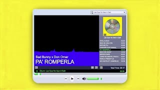 PA' ROMPERLA - Bad Bunny x Don Omar | 8D MUSIC