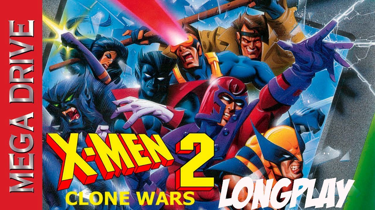X-Men 2: Clone Wars - Gameplay Completa (Mega Drive) | Observando