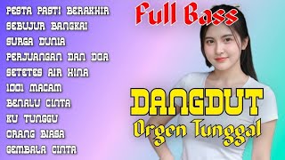 PESTA PASTI BERAKHIR - DANGDUT ORGEN TUNGGAL ELECTONE TERBARU 2026