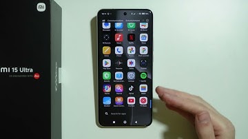 Xiaomi 15 Ultra: How to Hide Apps