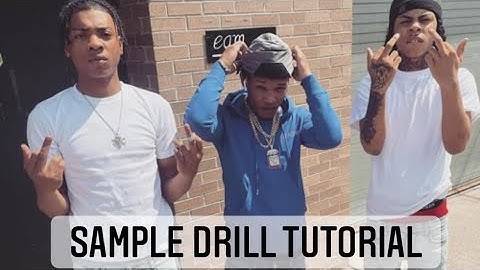 HOW TO MAKE A KAY FLOCK X B LOVEE SAMPLE DRILL TYPE BEAT | TUTORIAL *SAUCE*