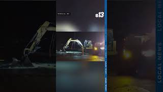 Crews respond to water main break in Sedalia