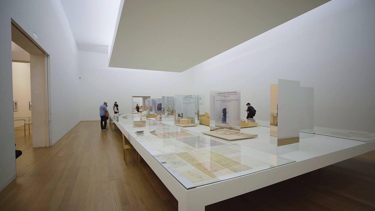 シザの、ポルトガル・ポルトで行われている大規模回顧展「IN