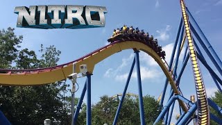 Nitro (OFF Ride POV)- Six Flags Great Adventure, Jackson, NJ