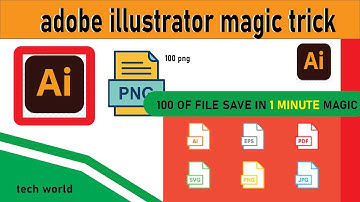 ✨ Adobe Illustrator File Save Secrets: Boost Your Productivity! 🚀 | #Magic #DesignTips