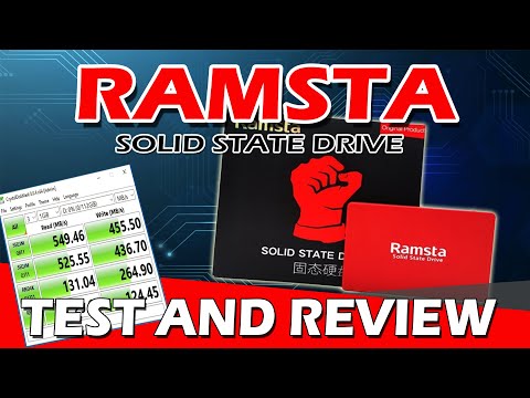 ვიდეო: Ramsta SSD კარგია?