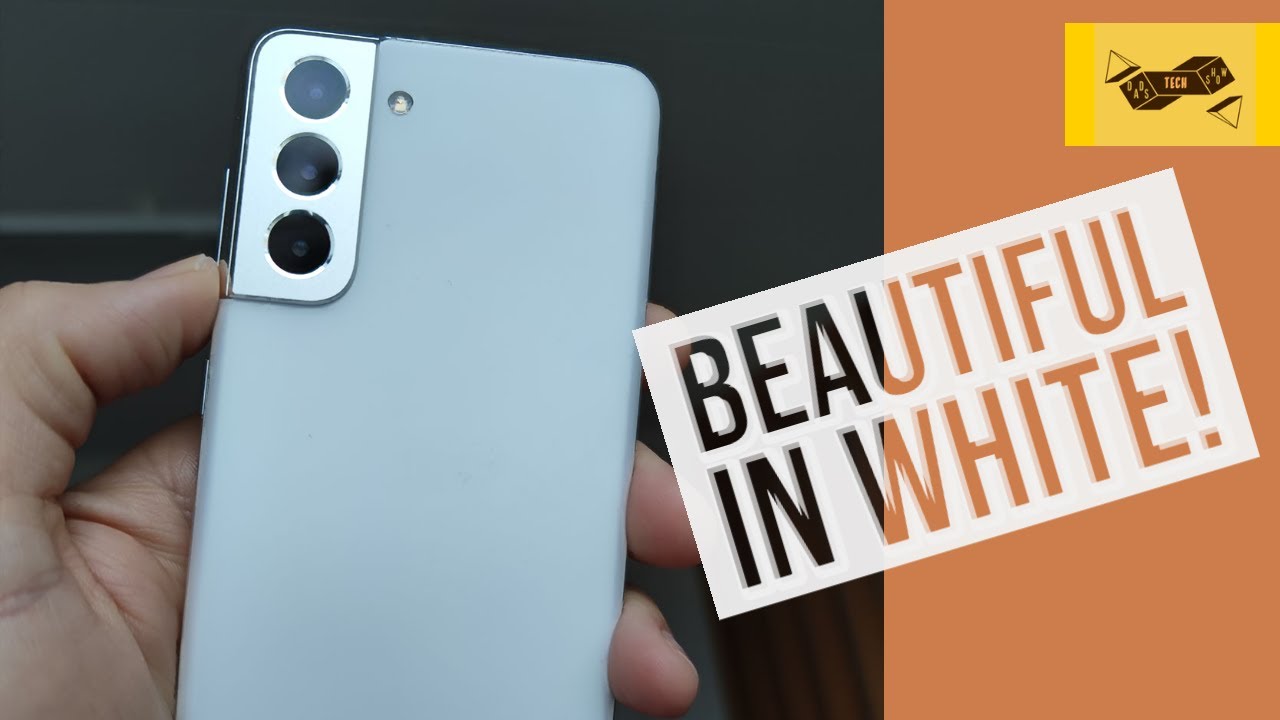 Samsung Galaxy S21 White UNBOXING & First Look (Exynos 2100) - YouTube
