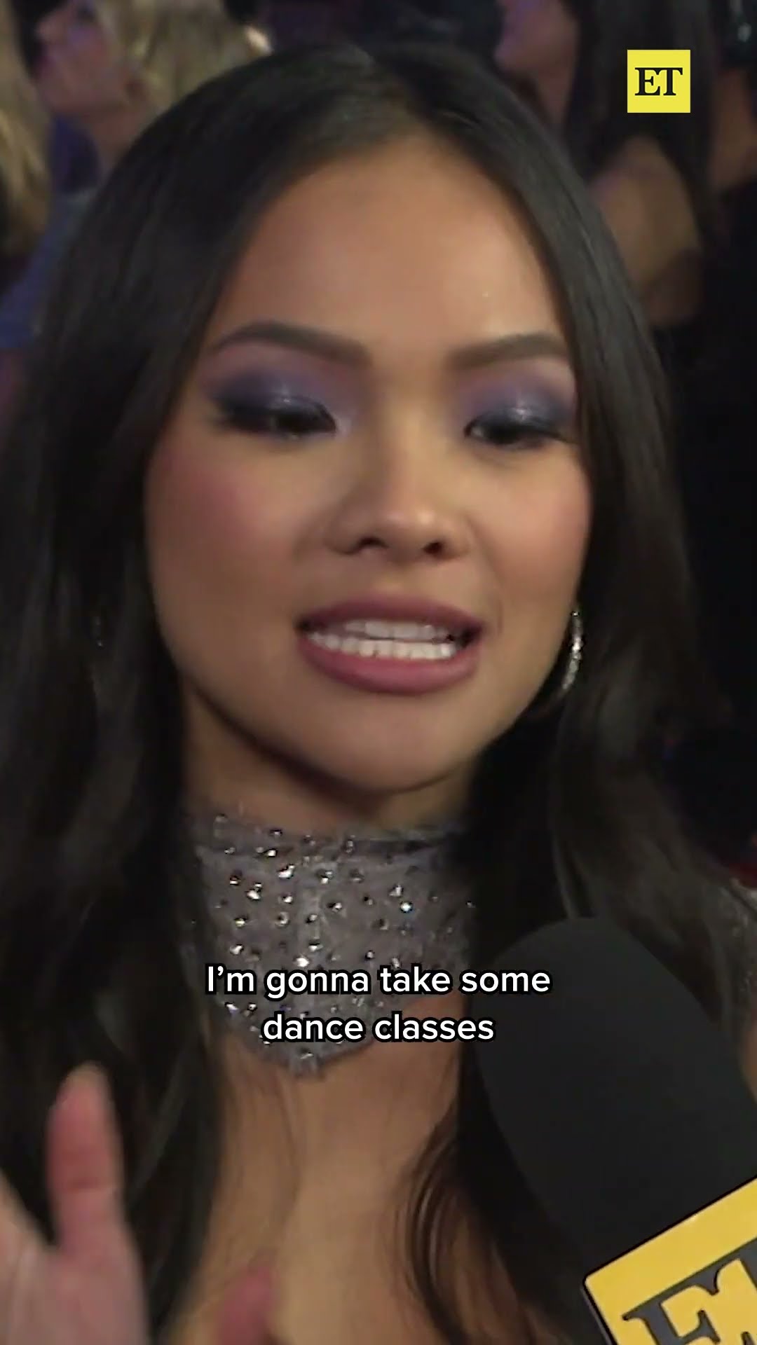 Jenn Tran and Sasha Farber on Their Friendship #dancingwiththestars #dwts #shorts