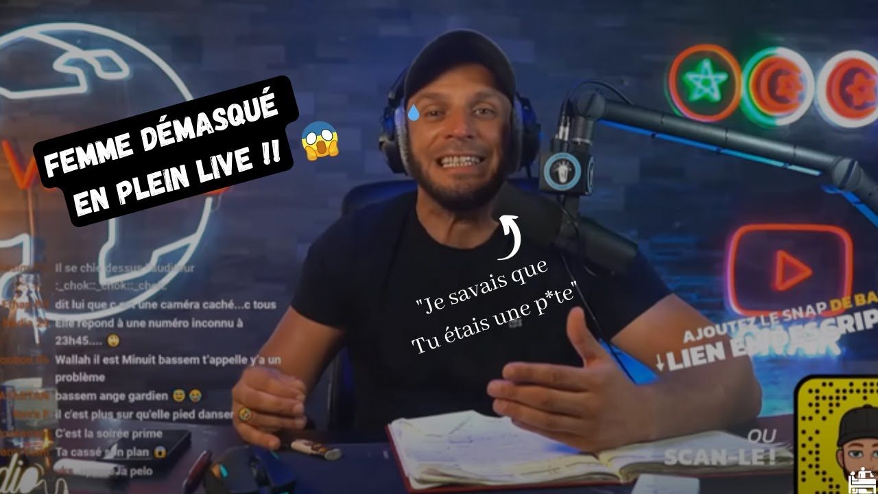 Il Demande À Bassem De Vérifier Si Ça Femme Est Fidèle 😱 (et elle ne l'est pas)