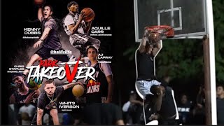 TRASH TALKING GETS CRAZZY.. WEST COAST PARK TAKEOVER!! Featuring AJ Lapray & Aquille Carr