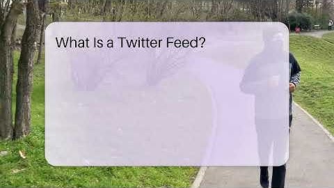 What Is a Twitter Feed? - Everyday-Networking
