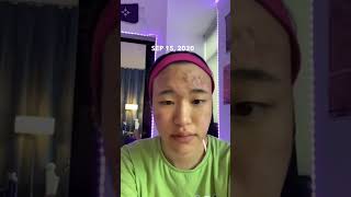 Acne journey ? trending viral satisfying korean shorts