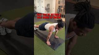 Fix Push-up form