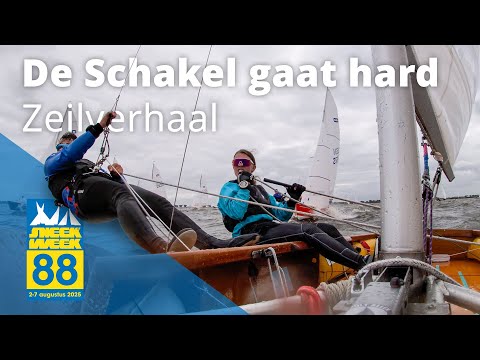 De Schakel gaat hard in Friesland | Sneekweek Zeilverhaal - Ernst Fokkema