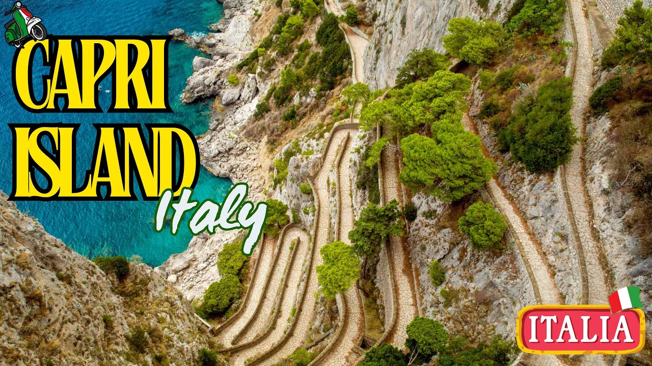 Best Summer in Italy, Capri Island