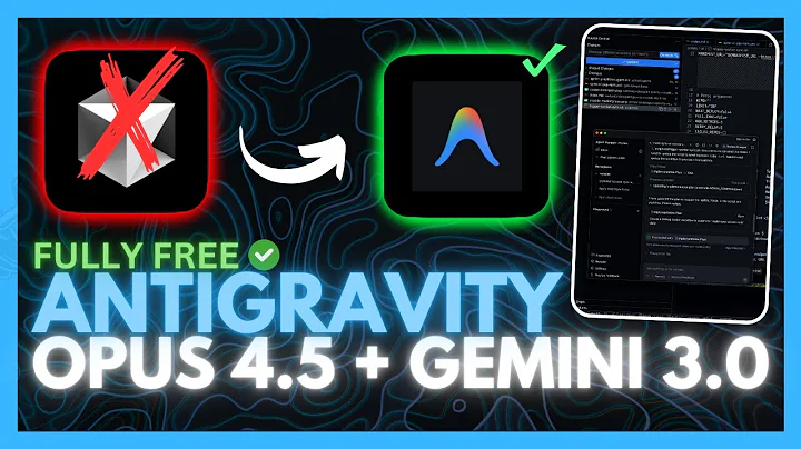 Google Antigravity: Gemini 3.0 + Opus 4.5 = The Ultimate AI Coding Workflow - FULLY FREE!