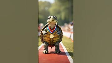 Slow and Steady Wins: The Story of the Turtle and the Rabbit