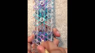 Rainbow Loom Starburst Bracelet pt. 1