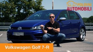 VW Golf 7 R – vuk u jagnjećoj koži  Autotest  Polovni automobile