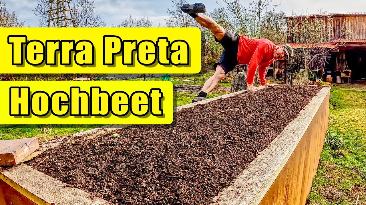 Садоводство с высокими грядками | Самодостаточный сад в апреле