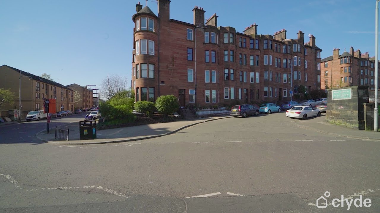 3 Dalnair Street flat 21 G38SD YouTube