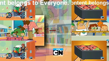 39 Shuric Scans With Are Slides (Total Drama Rama Version)