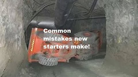 Common mistakes new starters make