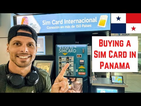 Buying a Prepaid Sim Card in Panama in 2024