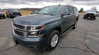 Used 2020 Chevrolet Suburban LT Walk Around (P265422)