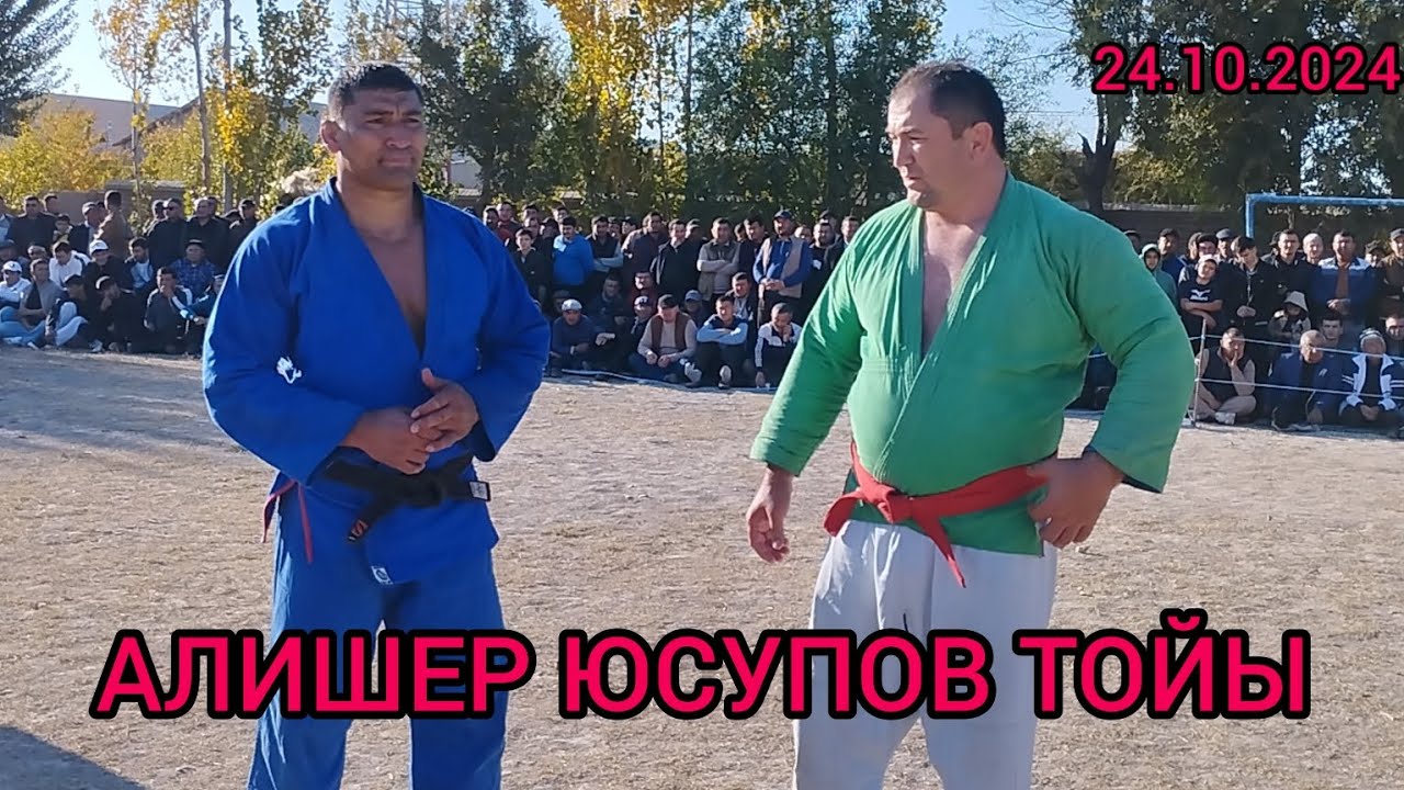 ХОРЕЗМ ВИЛОЯТЫНДА АЛИШЕР ЮСУПОВ ТОЙЫ 24.10.2024