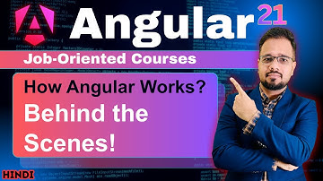 Angular 21 Tutorial in Hindi #5 | Component Tree, Rendering & Change Detection