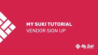 My Suki Tutorial Step 1: How to sign up with My Suki screenshot 1