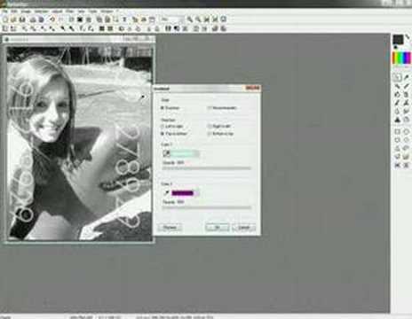 How to Put a Gradient on an Image on Photofiltre