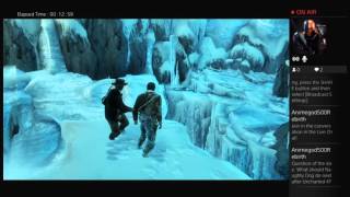 Animegod500 Live: Uncharted 2: Among Thieves (Day 4)