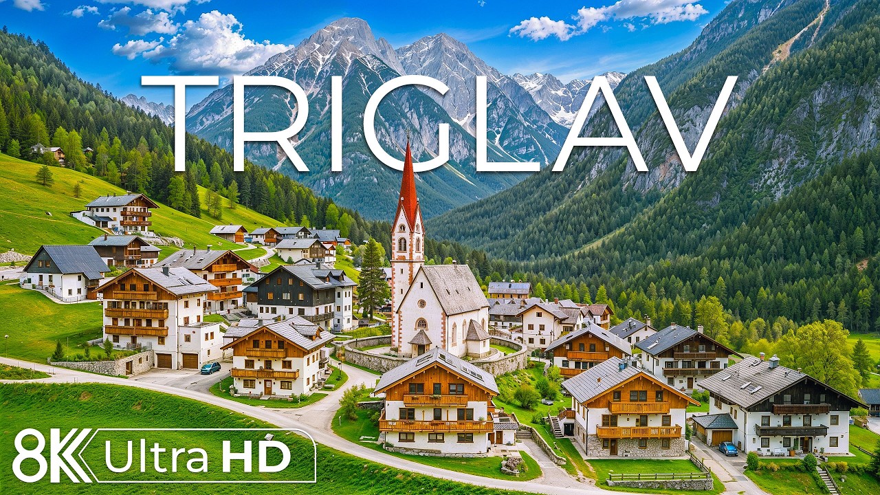 Triglav 8K | Rugged Alpine Giant Rising Above Forests, Clouds and Ancient Stone Paths