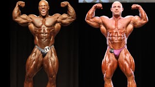 Phil Heath(2008) vs Martin Fitzwater(2024 Detroit Pro)