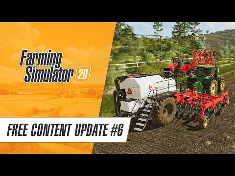 Landwirtschafts-Simulator 20 – Kostenloses Content Update #6