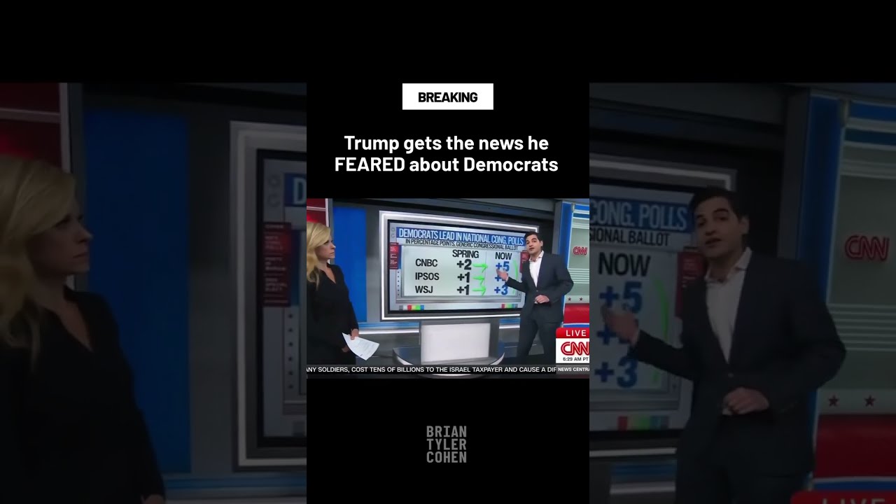 Trump Gets The News He FEARED About Democrats