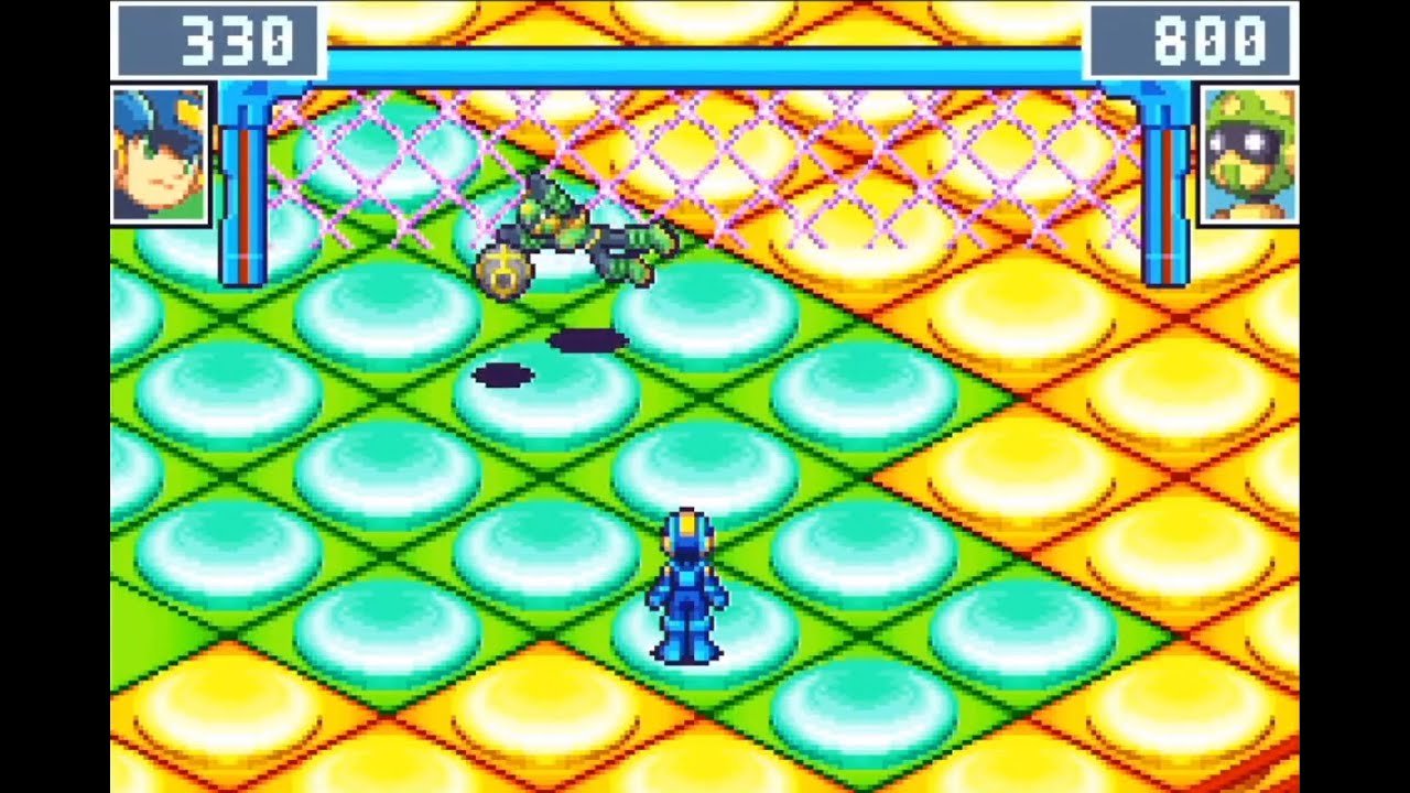 14「フットボム(ブルームーントーナメント1回戦)」【ロックマンエグゼ4