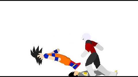 Vegito Vs jiren animation part 1