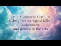 From Curator to Creator: Gaby Viteri on “Speed Kills,” Authenticity, and Women in the Arts