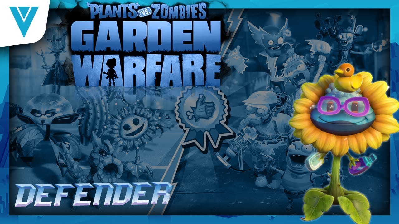 Plants Vs Zombies Garden Warfare 2 Defender Sunflower