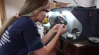 BRINGING A 14K RUBY AND 1/2 CARAT DIAMOND RING BACK TO LIFE