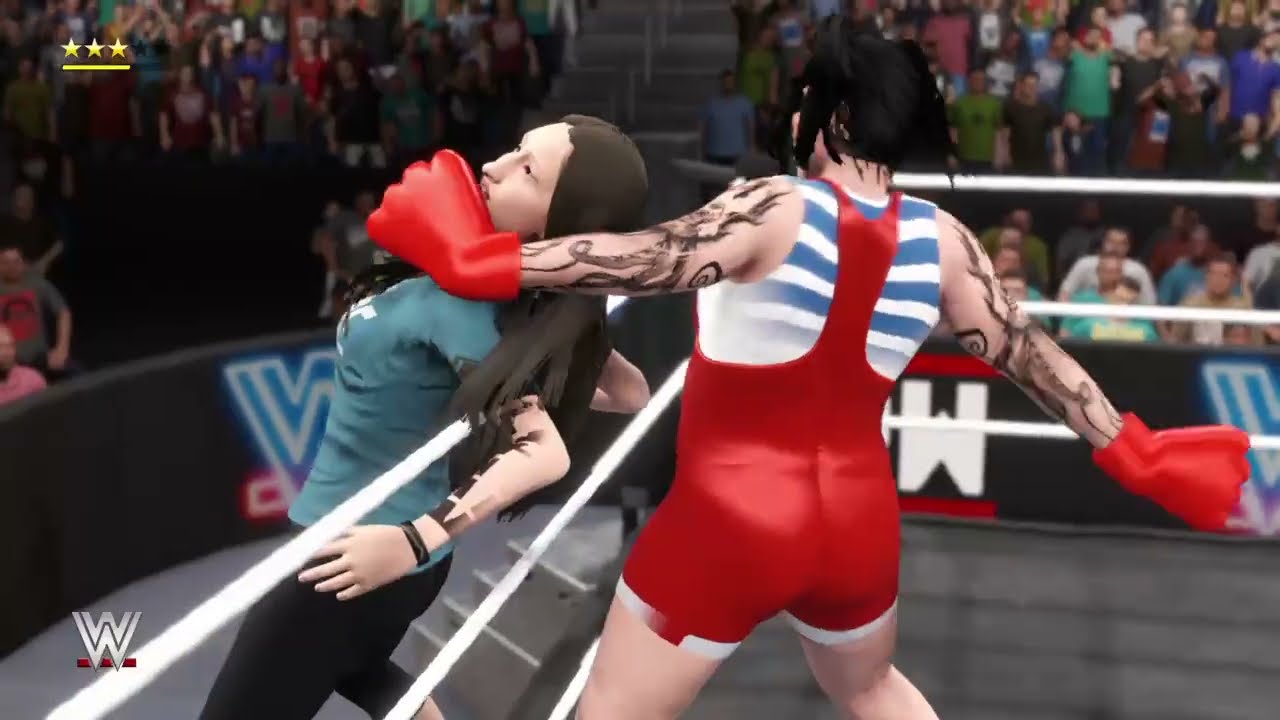 Ashley Winat Challenges Dawny Dubbz for the I.C. Title