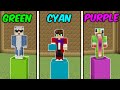 Minecraft one color build battle