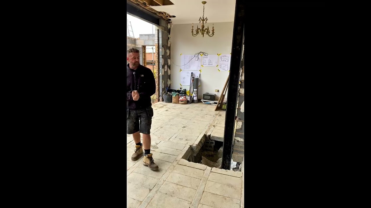 Kitchen Extension in Deganwy | Structural Work Completed