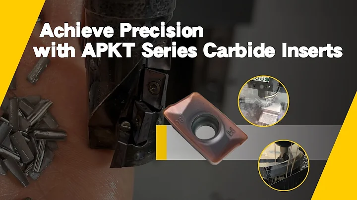 Achieve Precision and Efficiency with APKT1604 & APKT1003 Carbide Milling Inserts