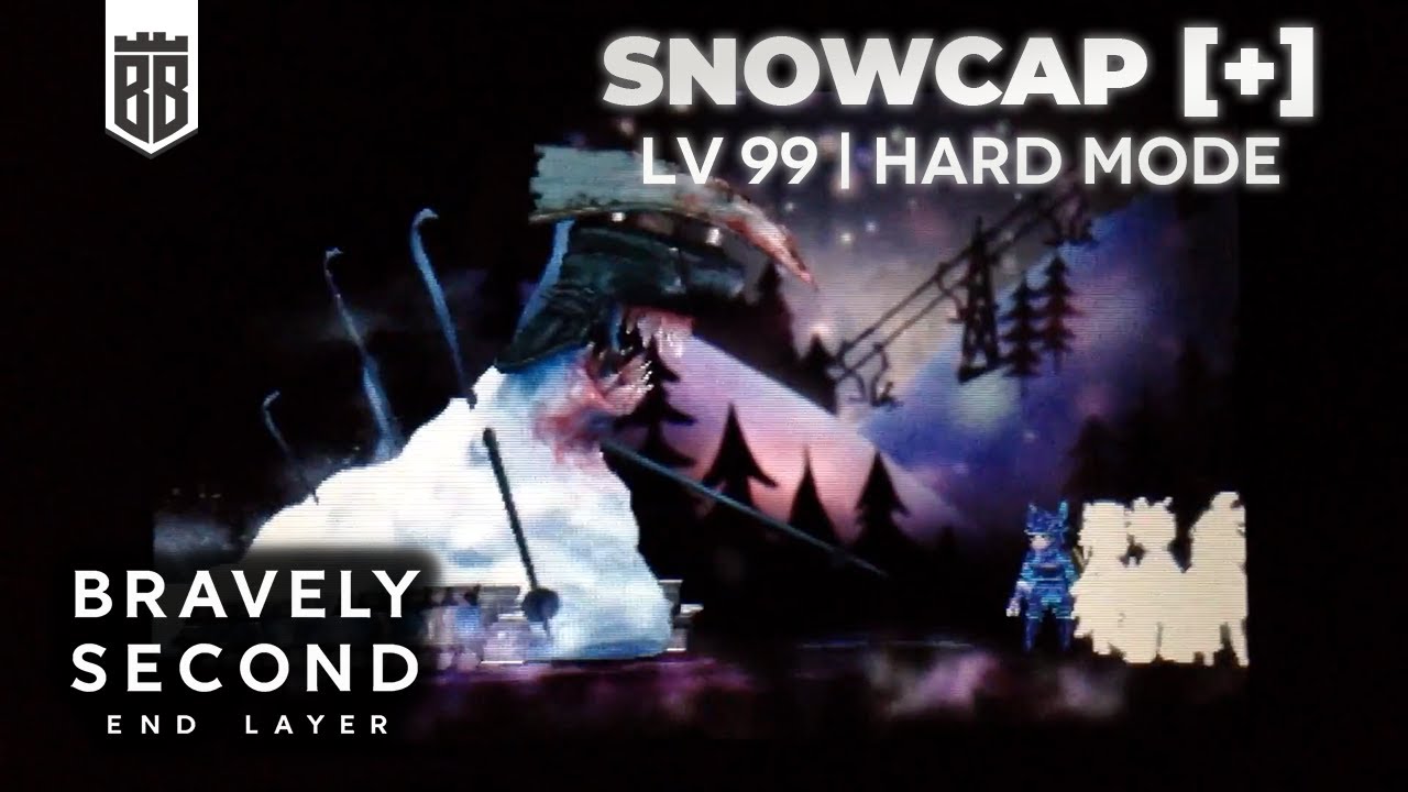 Bravely Second - Ba'al vi; Snowcap [+] Boss Battle