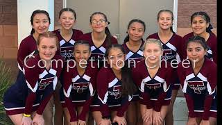 Tenaya Pep & Cheer Video 2019-2020