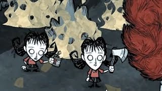 I was sponsored to Stop CallMeKevin Killing Everything in Don't Starve Together